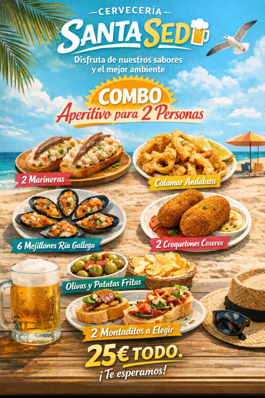 combo 21 03 2026 Santa Sed día del padre