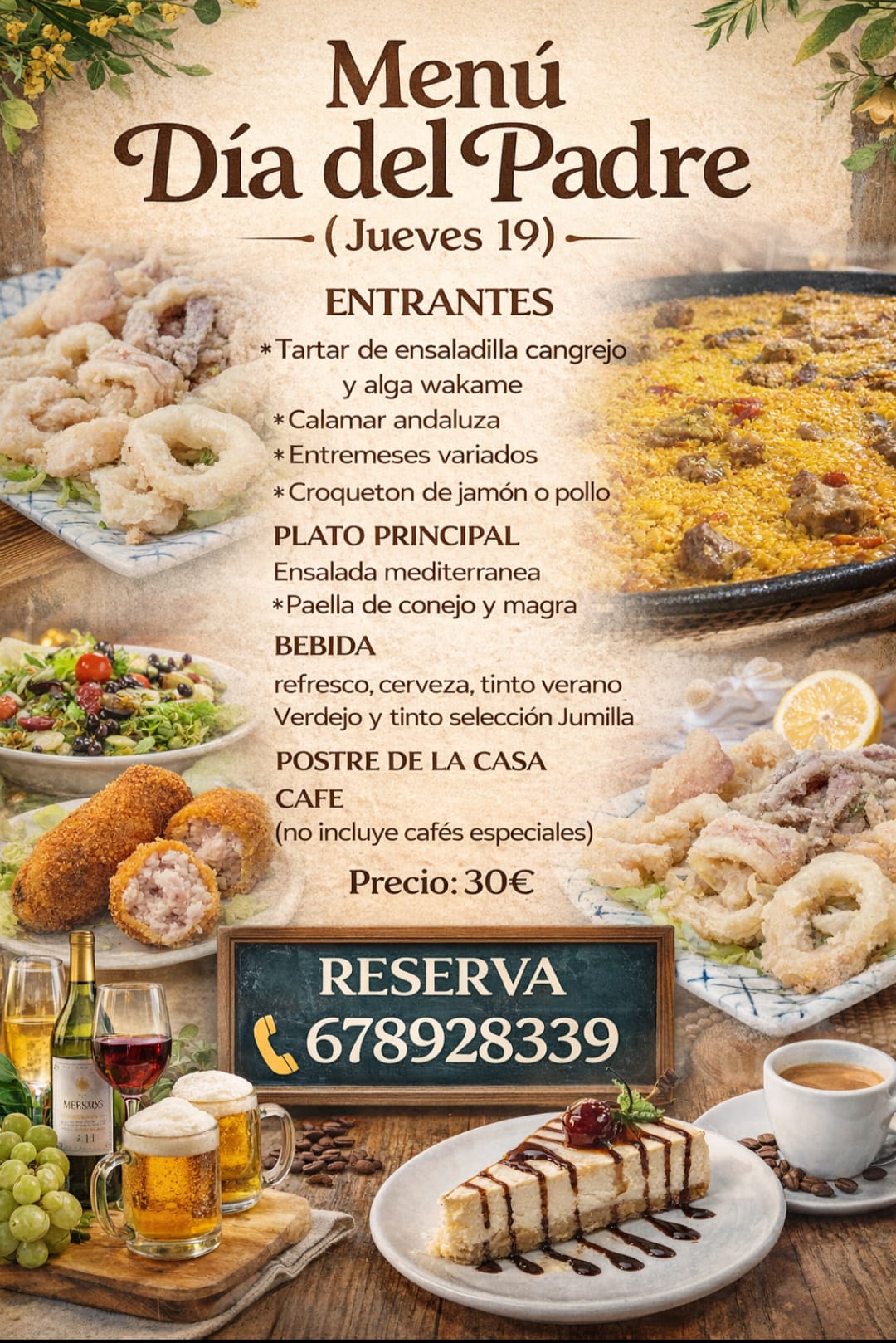 Santa Sed día del padre