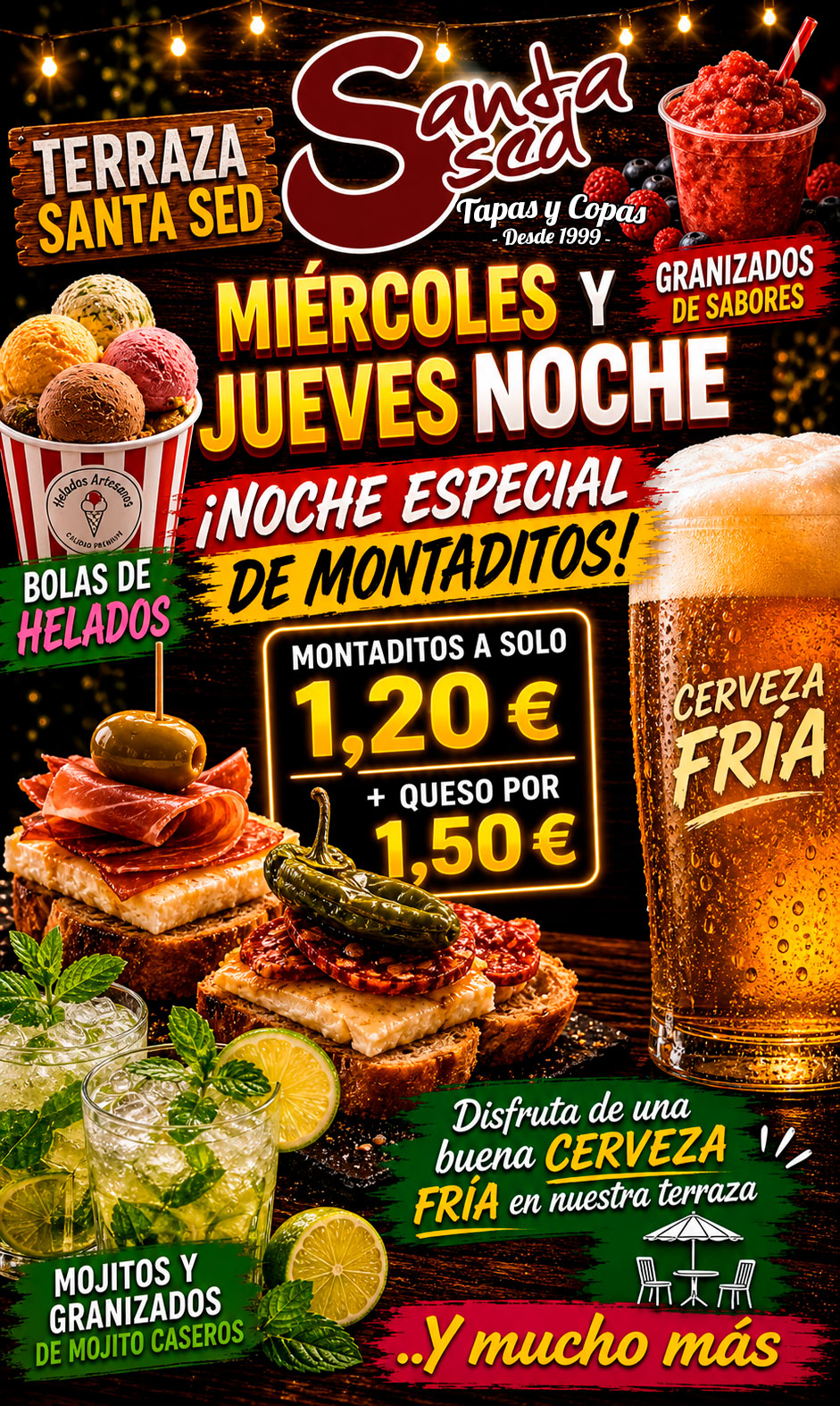 noche-montaditos-2026 Santa Sed Montaditos Lorquí